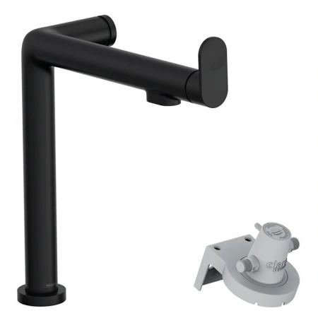 Фото смеситель для кухонной мойки hansgrohe aqittura 76804670