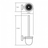 Фото щетка для унитаза wasserkraft isen k-4027