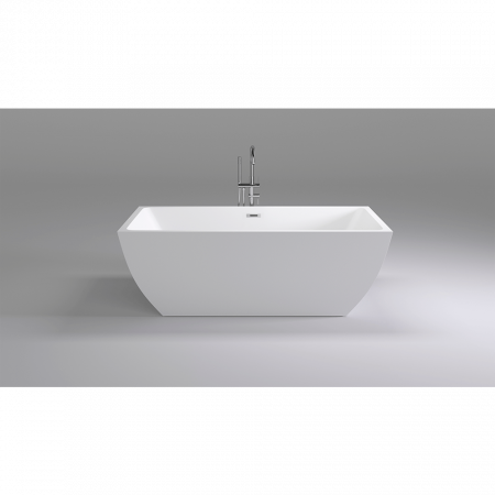 Фото акриловая ванна black&white swan 170x80 см sb108