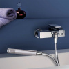 Фото смеситель для ванны jacuzzi rubinetteria beam amcr111japi
