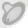 Акриловая ванна C-Bath Aurora 140x140 см CBS001003