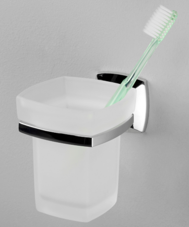 Фото подстаканник одинарный wasserkraft wern k-2528