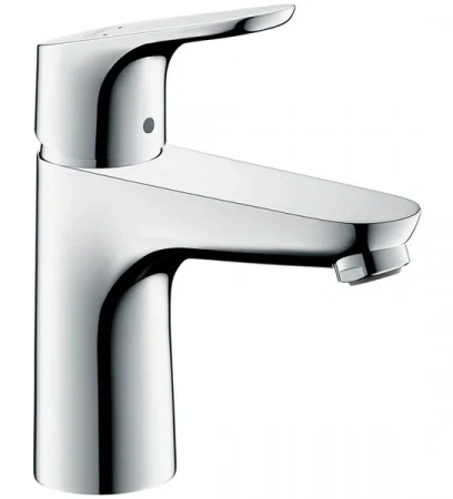 Фото смеситель для раковины hansgrohe focus е2 31607000_vstvo