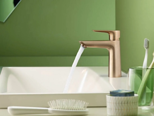 Фото смеситель для раковины hansgrohe talis e 71713140