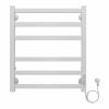 Электрический полотенцесушитель Azario Palermo 50x60 см цвет: белый AZ83856W