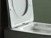 Фото унитаз подвесной, безободковый ceramicanova highlight cn1804