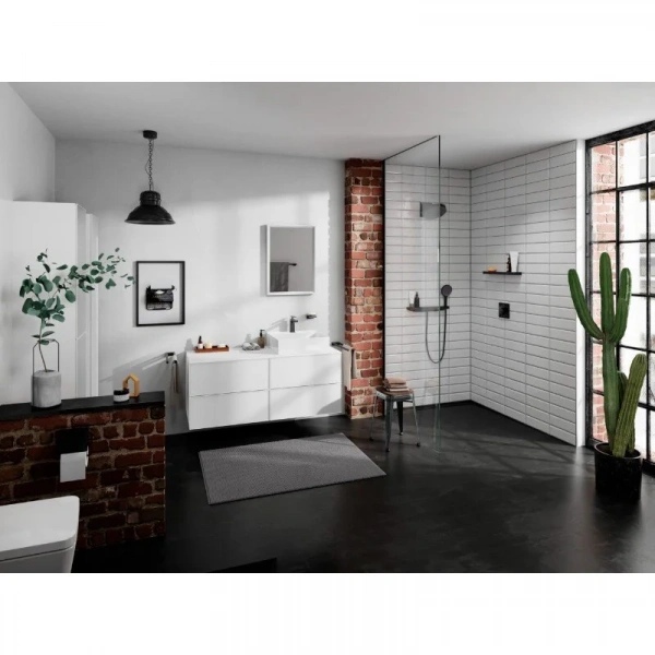 Фото смеситель для раковины hansgrohe tecturis e 73014670