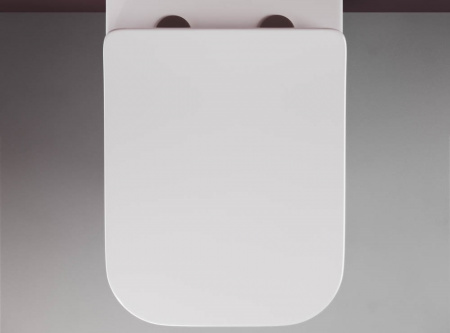 Фото унитаз подвесной, безободковый ceramicanova metric cn3007