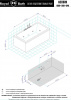 Фото акриловая ванна royal bath accord comfort rb627100co 180x90 см