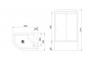 Фото душевая кабина royal bath bk rb8120bk1-m-ch-r 120x80 см