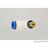 Фото акриловая ванна whitecross wave 160x70 см line nano 0101.160070.100.linenano.gl