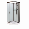 Душевая кабина Душевая кабина Frank F409 Black 90x90 см 900004