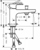 Фото смеситель для ванны hansgrohe vernis shape 71464000