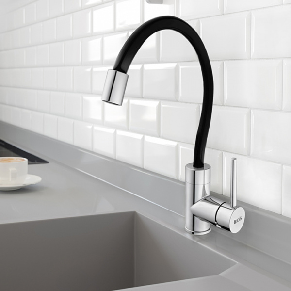Фото смеситель для кухни iddis kitchen 360 k36sbjbi05