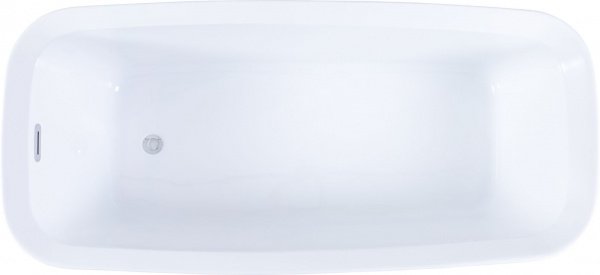 Фото акриловая ванна allen brau infinity 3 170x78 см 2.21003.20