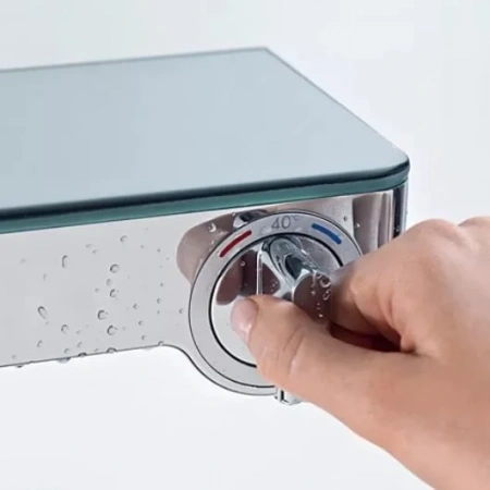 Фото термостатический смеситель для душа hansgrohe ecostat select 13111000