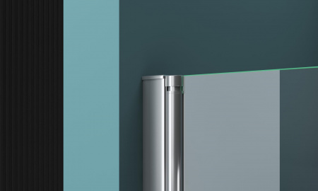 Фото душевое ограждение belbagno albano-as-1-80-c-cr 80x80 см