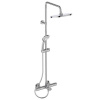 Душевая стойка Ideal Standard Ceratherm T25 A7629AA, термостатическая, цвет хром