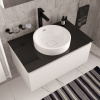 Фото смесители для раковины vitra flow soft a4301036exp цвет черный