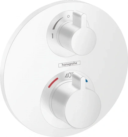 Фото смеситель для ванны hansgrohe ecostat s 15758700