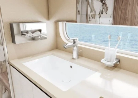 Фото смеситель для раковины hansgrohe talis e 71713000