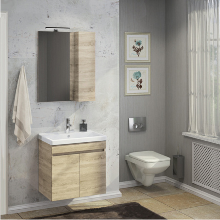 Фото зеркало comforty тромсе 60 см 4142221