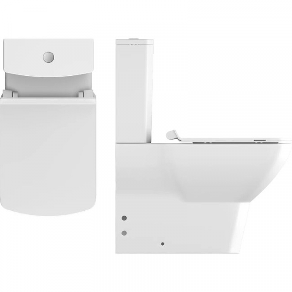 Фото унитаз напольный isvea soluzione 54 см 10sz04002sv (без бачка)