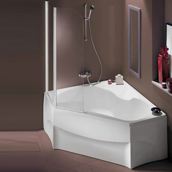 Фото акриловая ванна jacob delafon bain douche 145x145 см e6221ru-00 r