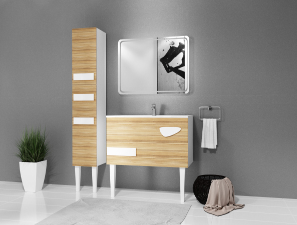Фото зеркало 1marka eco 80 см