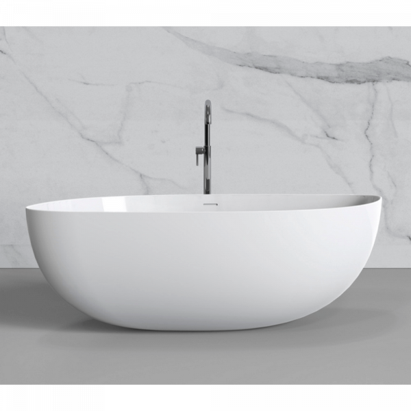 Фото акриловая ванна black&white 180x90 см sb222