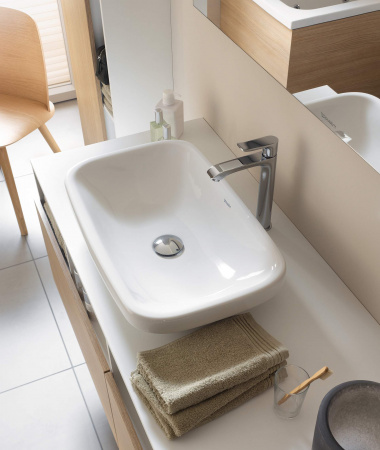 Фото раковина накладная duravit durastyle 60 см 349600000