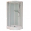 Фото душевая кабина frank f409 white 90x90 см 409009
