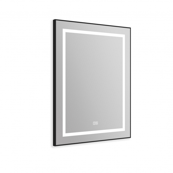 Фото зеркало с подсветкой belbagno kraft 68.5 см spc-kraft-685-885-tch-warm-nero