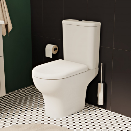 Фото унитаз-компакт напольный vitra zentrum 9012b003-7209