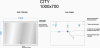 Фото зеркало sancos  city 100 см ci1000