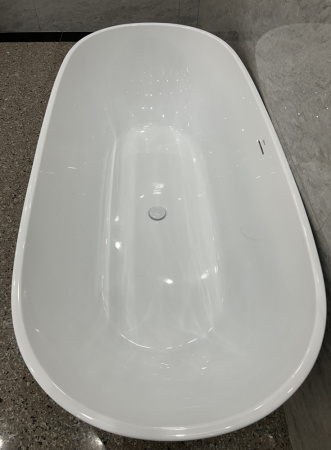 Фото акриловая ванна abber ab9263-1.8 180x81.5 см