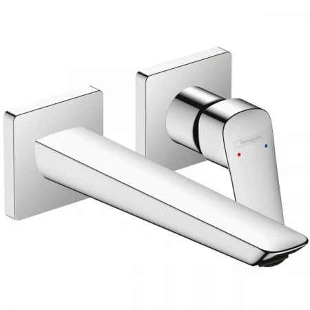 Фото смеситель для раковины hansgrohe logis fine 71256000