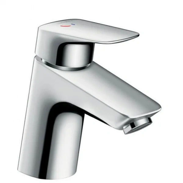 Фото смеситель для раковины hansgrohe logis 71073000