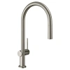 Фото смеситель для кухонной мойки hansgrohe talis 72803800