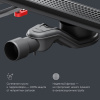 Фото душевой трап am.pm masterflow 50 см w01sc-p11-050-01bm