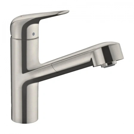 Фото смеситель для кухонной мойки hansgrohe focus 71829800