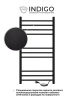 Фото электрический полотенцесушитель indigo line trinity 100/50 без полки lсlte100-50brrt