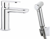 Смеситель для раковины с гигиеническим душем Deante Alpinia BGA_027M