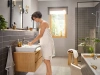 Фото смеситель для раковины hansgrohe rebris e 72560000