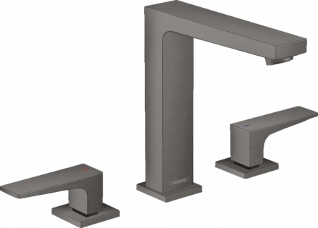 Фото смеситель для раковины hansgrohe metropol 32515340