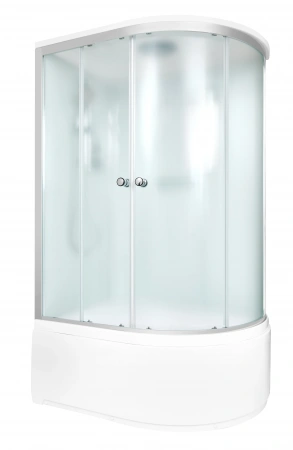 Фото душевая кабина dto 80x120 см d120slel с электрикой