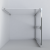 Фото душевой уголок vincea garda 80x80 см vsr-1g8080cl