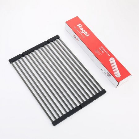 Фото сушилка для мойки raglo цвет: графит r731.44.09