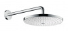Верхний душ с держателем Hansgrohe Raindance Select S 300 2jet 27378400