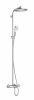 Душевая стойка Hansgrohe Crometta S 240 1jet Showerpipe 27320000